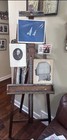 Vintage Anco Built Wooden Artist Easel