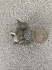 Vintage 1983 Spoontiques Pewter Standing Raccoon W heart Bp232