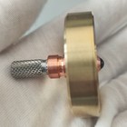 Brass Hand Twisting Spinning Top Gyro Gyroscope Collection Fidget Spinner Toys