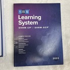 Shrm Learning System Books 2023  shrm-cp   Shrm-scp  Set 3 Books