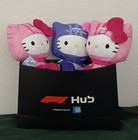 New F1 Academy X Hello Kitty Pink Plush Las Vegas Exclusive Sold Out Everywhere