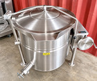 Cleveland Kel-40-t Electric 40 Gallon Tilting Steam Jacketed Kettle 3 Phase 208