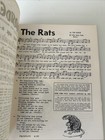 Bob Dylan Broadside Issue  39-1963 The Times They Are       Sheet Music Booklet