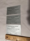Rare Andy Warhol Velvet Underground 1966 Halloween Mod Happening Tickets Qty 3