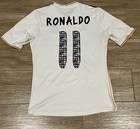 Adidas Real Madrid 2013 Home Jersey   7 Ronald Sz M 100  Original 