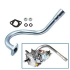 Exhaust Header Pipe Added Horsepower Compatible With Predator 212cc He