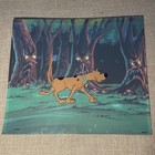 Scooby-doo Animation Cel Shaggy Production Art Vintage Cartoon Network Art I24