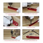 338pc Thread Repair Tool  Hss Drill Helicoil Kit  Sae 1 4 -1 2   Metric M5-m12