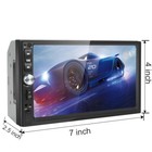 7 Inch Double 2 Din Car Mp5 Player Android Bluetooth Touch Screen Stereo Radio