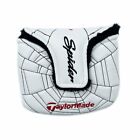 Taylormade Golf Spider Putter Head Cover Mallet - White red