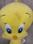 Looney Tunes Tweety Bird Plush 11    Stuffed Animal Warner Bros Nanco 2005