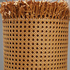 Cane Webbing Sheet Rattan Cane Webbing Roll Material For Furniture Repair Diy Us