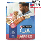  hot Sale  3 Pack Purina Cat Chow Complete  Dry Cat Food  Salmon  15 Lb Bag  New