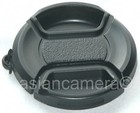 Front Lens Cap For Canon Powershot Sx10 Is Leash Holder Snap-on