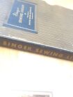 1930 s Vintage Singer Sewing Library Book Set Of 4 Books With Case   locn37f P3 