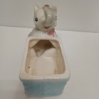Vintage Elephant Planter Pot Japan  Nursery Art