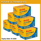 Ultramax 400 Color Print Film  36 Exposures  Compatible With M35 m38 h35