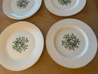 Lenox Holiday Set Of 6 Special Christmas Holly Berry Dinner Plates 2 Style Mixed