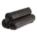 Inteplast Group High-density Can Liner  40 X 46  45gal  19mic  Black  25 roll  6