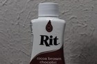 Lot Of 2 Rit All-purpose Liquid Dye  Cocoa Brown Chocolate  8 Fl Oz