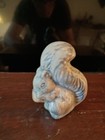 A Rare Weller Pottery Muskota Squirrel Figurine 3 5 Inches Ht And In Mint Condt