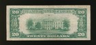 1929  20 The Federal Reserve Bank Richmond Virginia National Currency          M