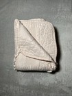 Sl Home Fashions Pink Baby Blanket Ruffle Quilt Soft Security Lovey 30 x40 