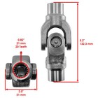 U-joint For Honda Trx450es Trx450s Foreman 4x4 1998 1999 2000 2001 Yoke Joint