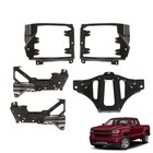 For Chevrolet Silverado 1500 Front Bumper Support   Mount Bracket Set 2016-2018