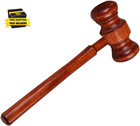 Mini Wooden Gavel Auction Hammer Judge Hammer Courtroom Gavel Lawyer Judge Aucti