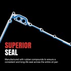 Fel-pro Os 34308 R Engine Oil Pan Gasket Set For Jeep Grand Cherokee Oil Pan