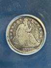 1839 Seated Liberty Dime Anacs G 6 268