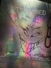 Disturbed 2025 Sickness Tour Foil Poster Sold Out Official Merch