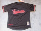Louisville Black Caps  Negro League  Mesh Jersey Nwt  125 Stitched  Size 4xl