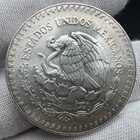 1984 Mexico Onza Libertad 1 Oz  999 Silver