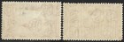 Sierra Leone 1938-44 Kgvi 1 5d Scarlet   2d Mauve Sg 190 191 Mint Hinged Cat   70