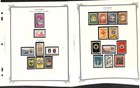 Columbia Stamp Collection On 40 Scott Specialty Pages  1960-1993  bc 