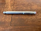 Rotring Levenger Fountain Pen   Rotring 600 Hex Metal Barrel Steel Nib M