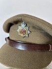 Wwii British Royal Army Service Corp Rasc Officers Service Cap