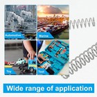 Wire Dia 0 8mm Od 7mm - 11mm Small Springs Compression Spring Steel All Lengths