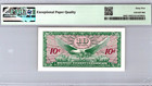 Series 641 10 Cents First Printing Mpc Pmg 65 Gem Unc S882-1