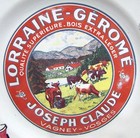 Vintage Rosanna Italy Lorraine Gerome Joseph Claude Cow Food Wine 8  Plate