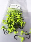 Lures Pro 100 Pcs 1 64 Oz Lead Jighead Fishing Hooks Trout No Collar Crappie