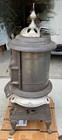 Antique Mity Oak No 117 Cast Iron Stove 