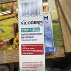 Nicoderm Cq 142050 7-piece Step 1 Clear Nicotine Patch Exp  09 2028
