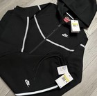 Nike Tech Fleece Black Reflective 2-piece Set Tracksuit