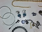 Junk Drawer Jewelry Lot__earring Set  Vintage Items  Pearls_bracelet  Usa Coins