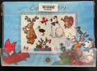 2009 Canada Day 25 Cent Coloured Quarter With Magnets And Post Card Set