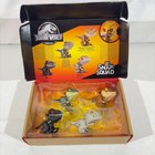 New Mattel Jurassic World Snap Squad Pack Wave 1  set Of 4  Toys Comes In Box