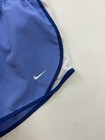 Nike Shorts Girls Medium Blue Dri-fit Running Lined 3in Inseam Swoosh Athletic